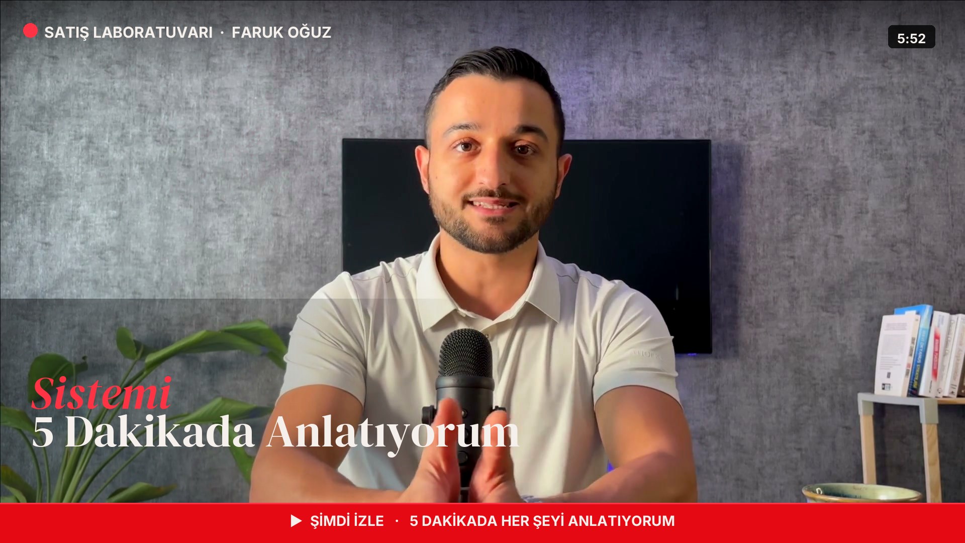 VSL videosu önizleme